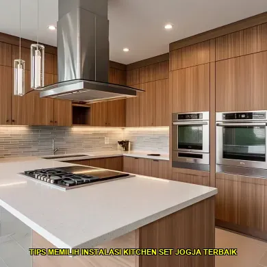 7 Tips Memilih Kitchen Set Custom di Showroom Modena Yogyakarta